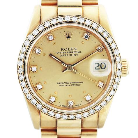 rolex 68278 diamond bezel|rolex datejust 68278.